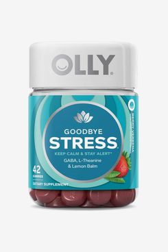 Olly Goodbye Stress Gummy Supplements - 42 Count