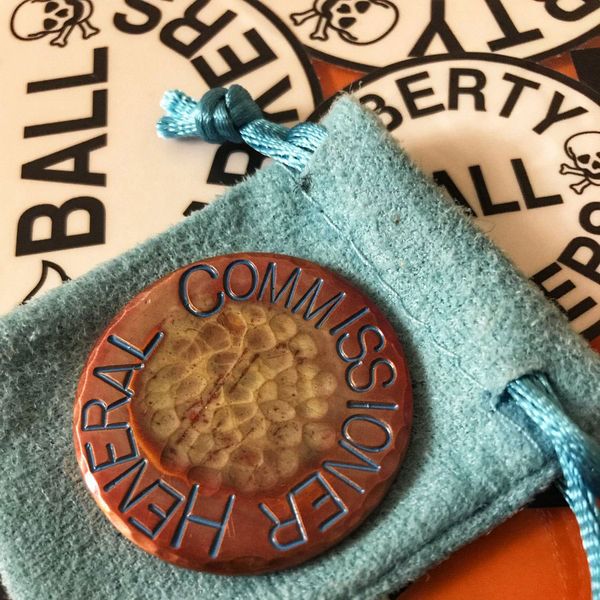 Liberty Ball Markers Custom Ball Marker