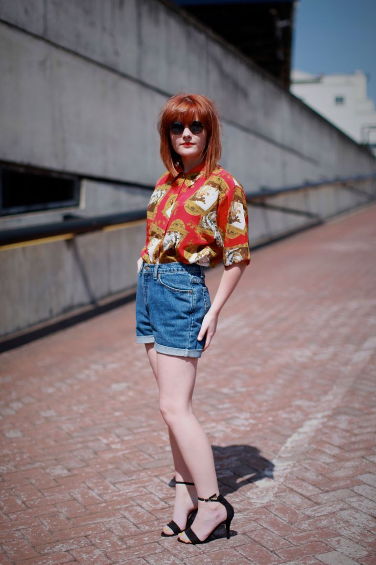 Street Style: Young and Bold at London’s Grad Fashion Week