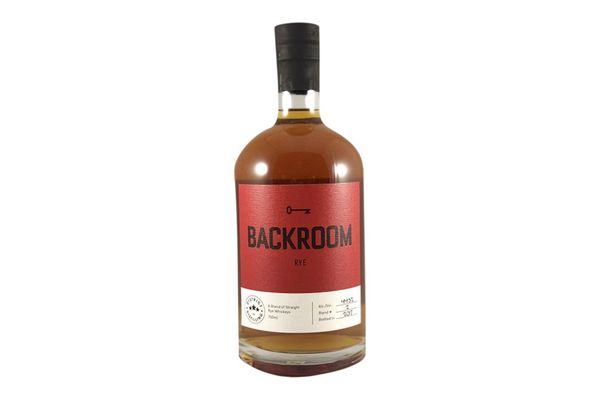 District Distilling Co. Backroom Rye