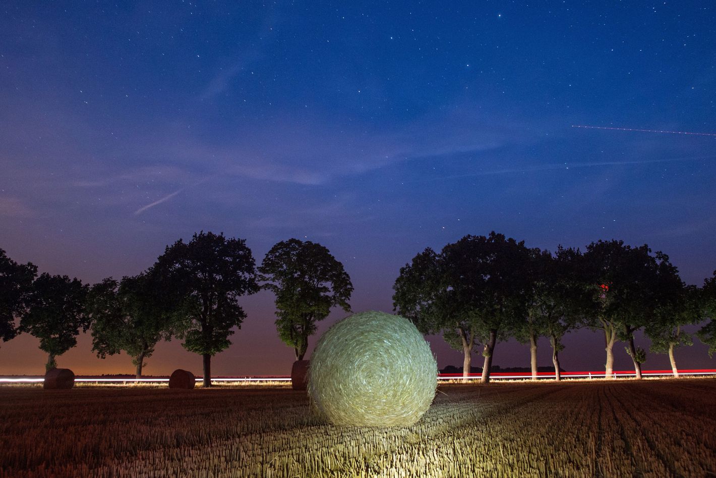 Perseid Meteor Shower Lights Up Night Skies
