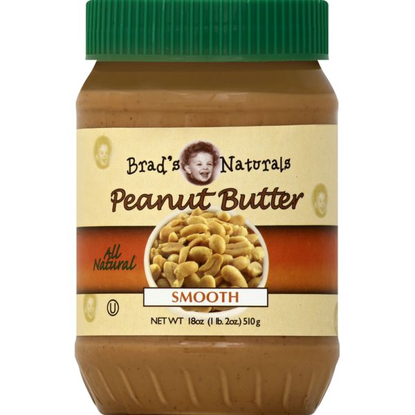 Brad's Organic Peanut Butter