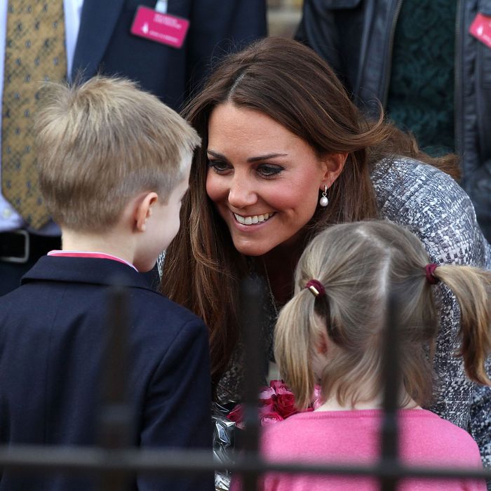 Kate Middleton, royal mom-to-be.