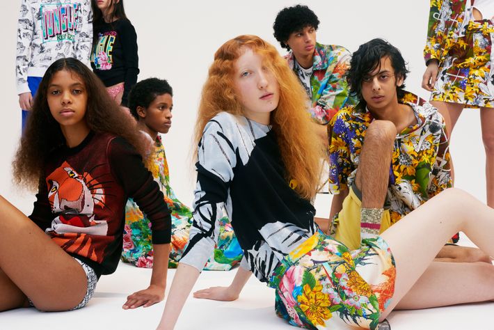 See All the Looks From Kenzo’s Jungle Book Collaboration