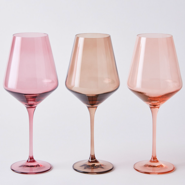 Estelle Handblown Wine Glasses