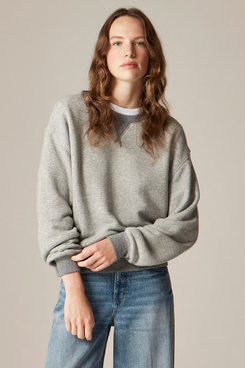 J. Crew Heritage Terry Crewneck Sweatshirt