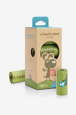 Unscented Earth Rated Dog Poop Bags