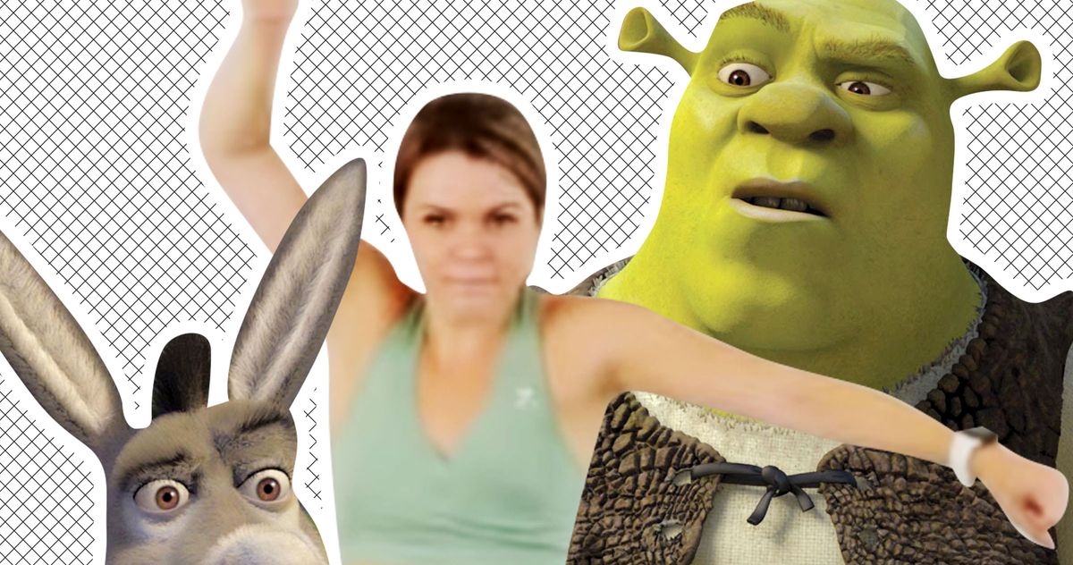 Shreck Fit Emkfit Offers Fun, Weird At-Home Workouts