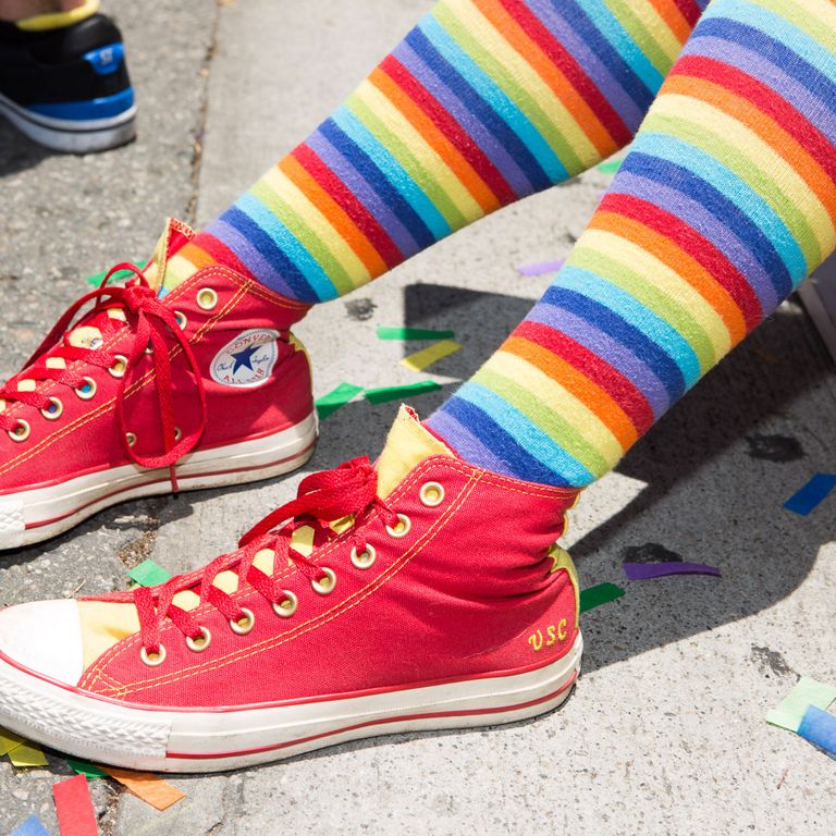 Street Style: L.A.’s Colorful Pride Parade