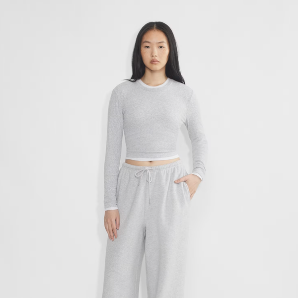 Aritzia Cozy Fleece Mega Flutter Sweatpant