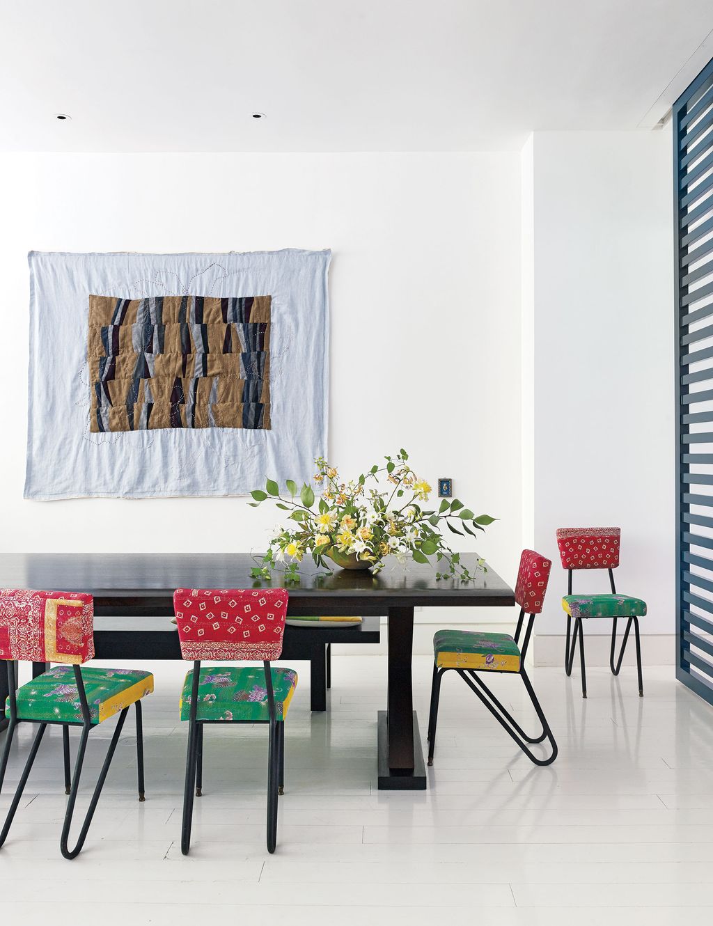 An Ideal Artists’ Townhouse, With a Bit of Morocco Thrown In