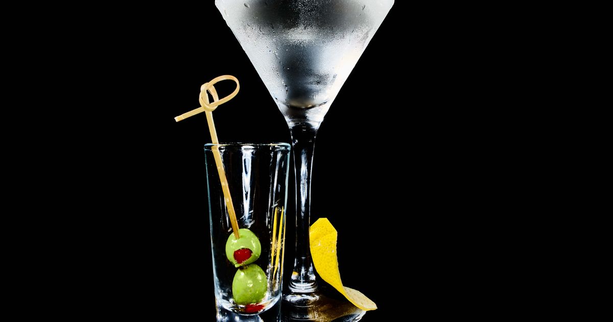 The Absolute Best Martini in NYC