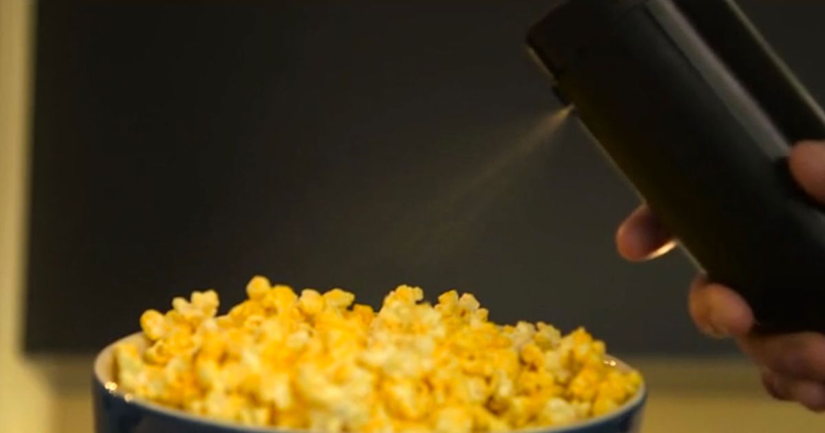 Genius Invents Device That Just StraightUp Sprays Butter Anywhere You Want