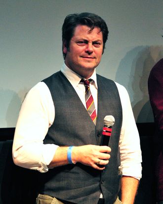 Actor Nick Offerman