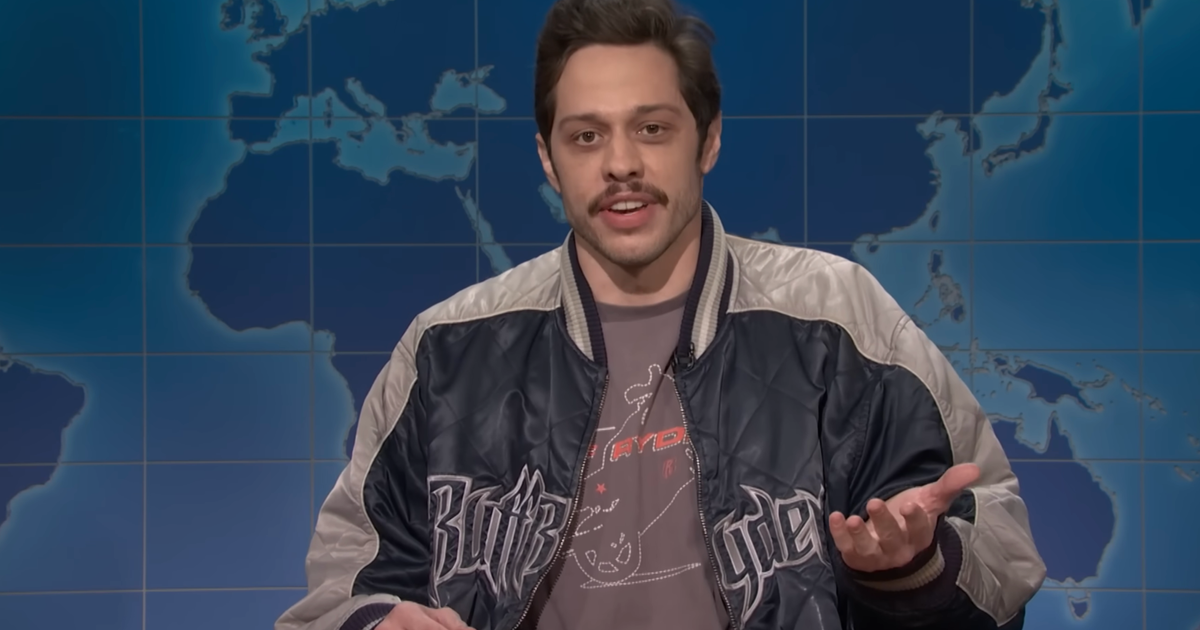 On 'Weekend Update,' Pete Davidson Says His Ferry Dreams Are Still Afloat