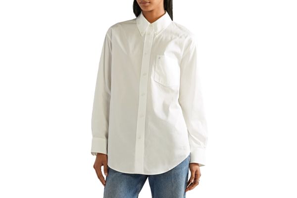 Acne Studios Cotton-Poplin Shirt