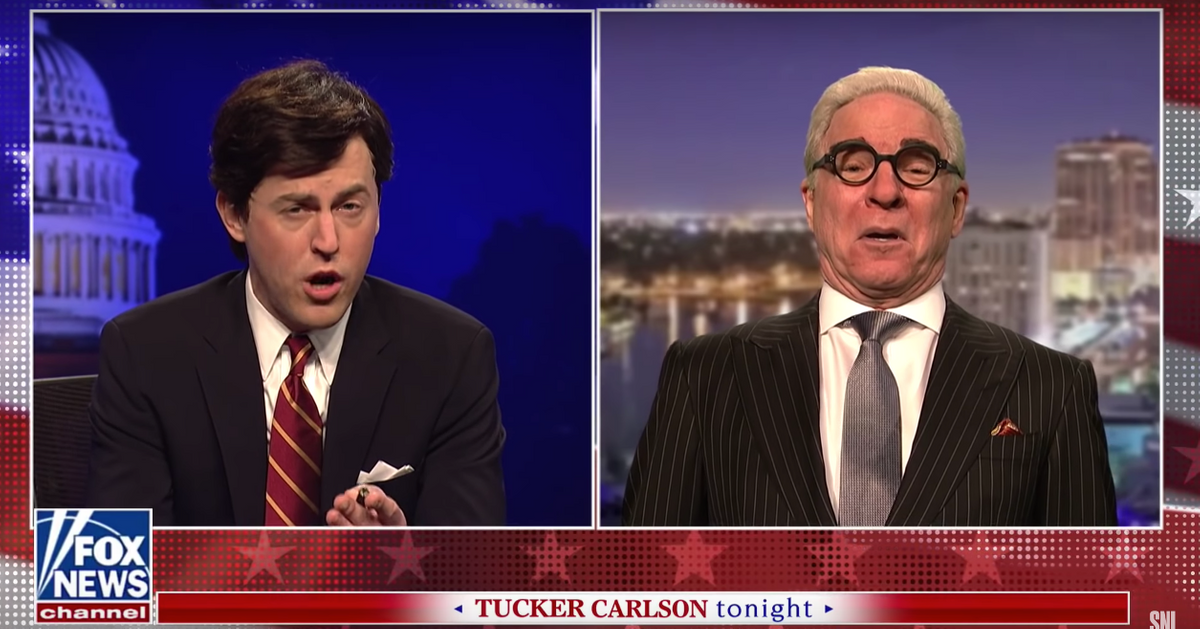 SNL: Steve Martin’s Wild Roger Stone Mocks Fox News [WATCH]