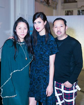 margaret qualley kenzo world