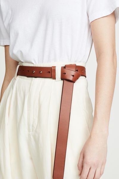 Wome Genuine Leather Belt SUOSDEY Fashion Knot Decor Belt Cowhide Leather Waist Belt for Dresses Jumpsuit Coat Sweater