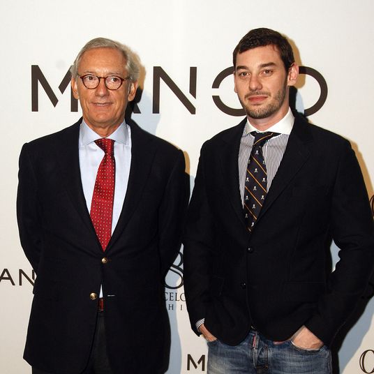 Mango, Fashion Show '080 Barcelona Fashion Week 2012', Photocall, Barcelona, Catalonia, Spain - 26 Jan 2012