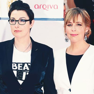 Sue Perkins and Mel Giedroyc.