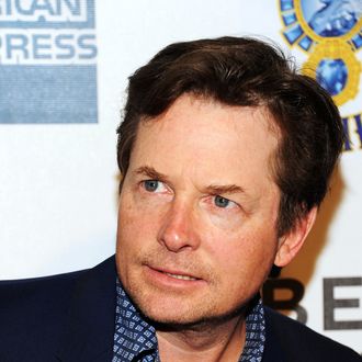 Actor Michael J. Fox attends the 