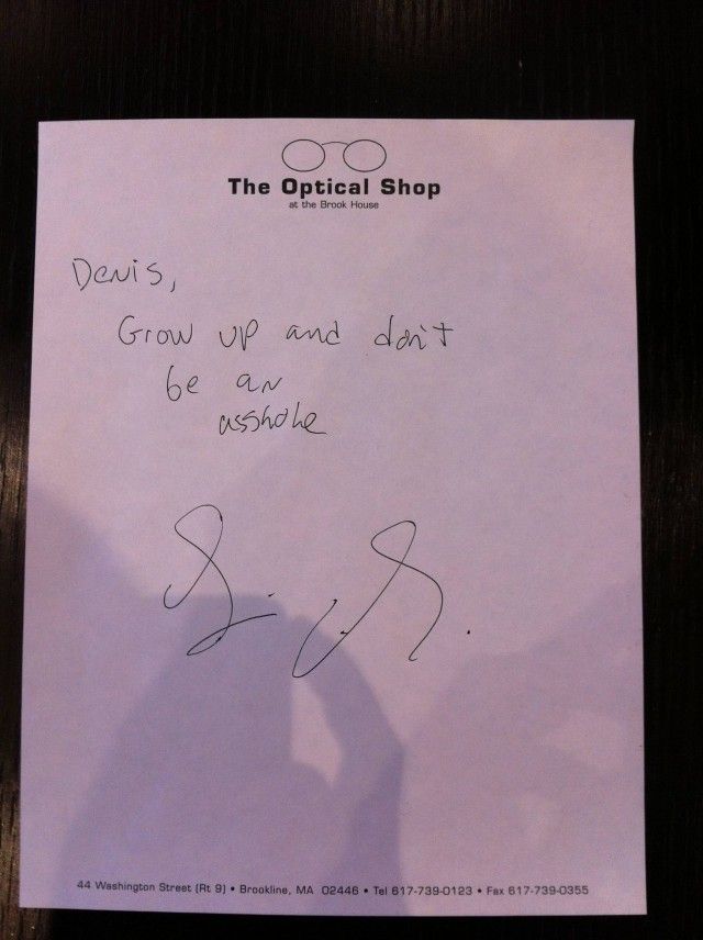 See a Very Louis C.K. Autograph