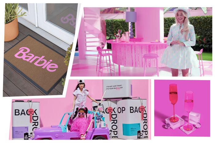 Barbiecore Is Surging Its Way into Home Décor and Interior Design