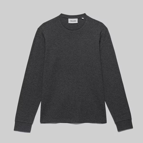 Frame Duo Fold Long Sleeve Crew