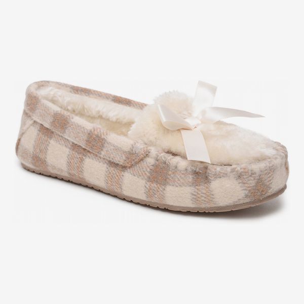 Minnetonka Cosi Faux Shearling Slipper