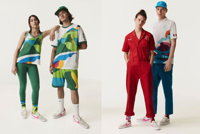 The New Olympic Skateboarding Outfits Are Very Hot