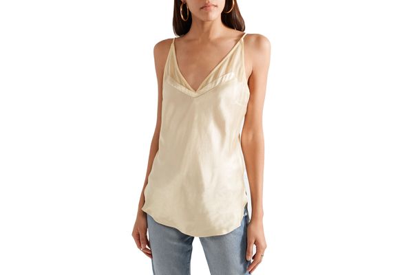 Satin Trimmed Camisole