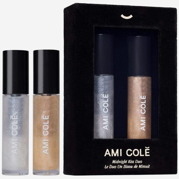 Ami Colé Hydrating Lip Treatment Oil - Midnight Kiss Duo Set