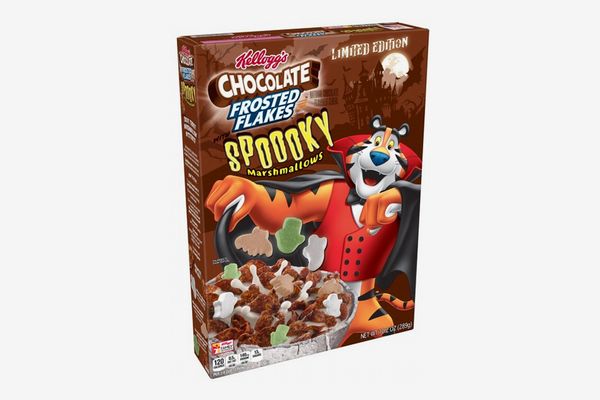Kellogg's Chocolate Frosted Flakes with Spooky Marshmallows