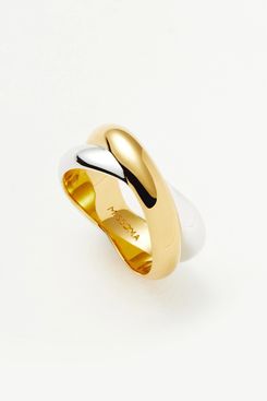 Missoma Lucy Williams Chunky Entwine Ring