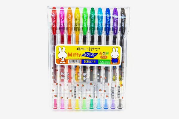 Dong-A Miffy Scented Rollerball Pens