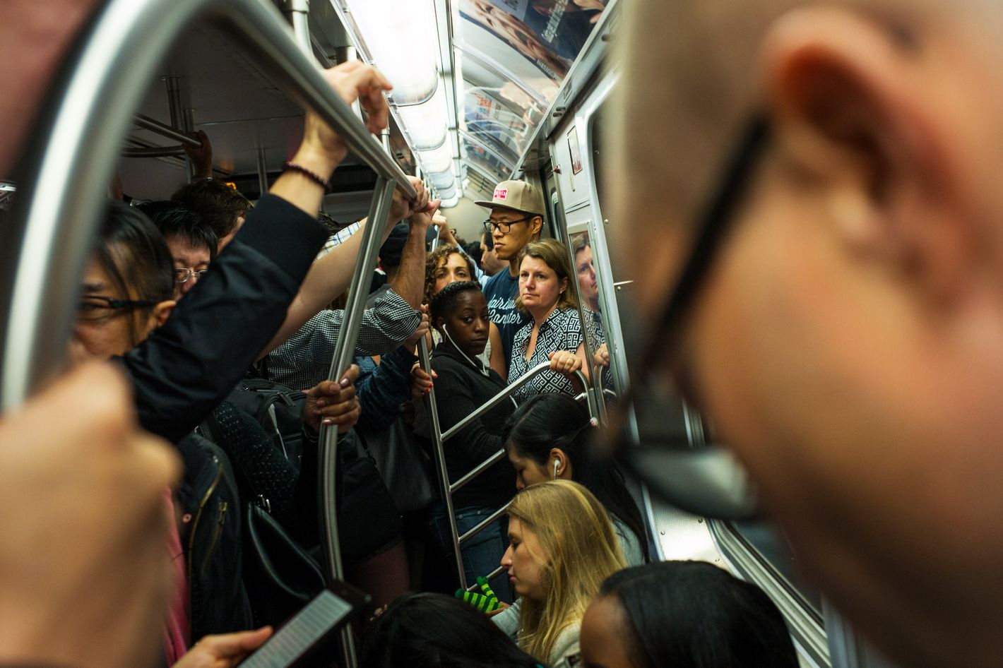 Arrests for Sex Crimes on the Subway Are Way Up