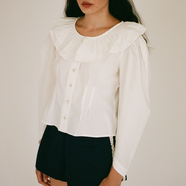 Samantha Pleet Mi Mi Blouse
