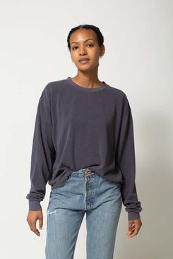 Jungmaven Tatoosh Cropped Long Sleeve Tee