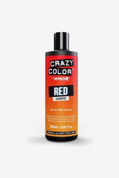 Crazy Color Red Shampoo for Red Hair