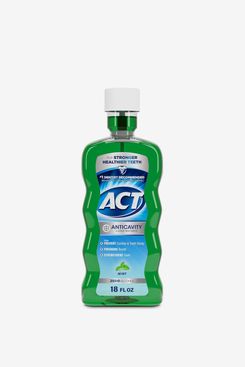 ACT Anticavity Fluoride Mouthwash With Zero Alcohol