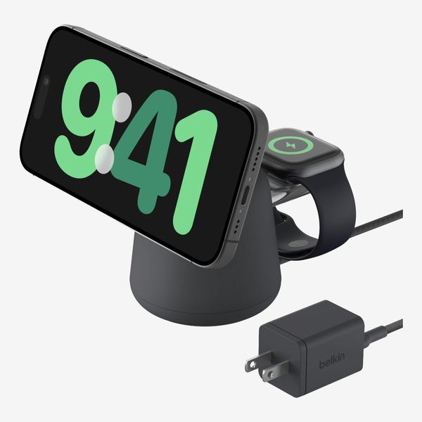 Belkin Two-in-One MagSafe Wireless Charging Dock