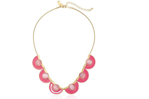 Kate Spade New York Pink Short Necklace