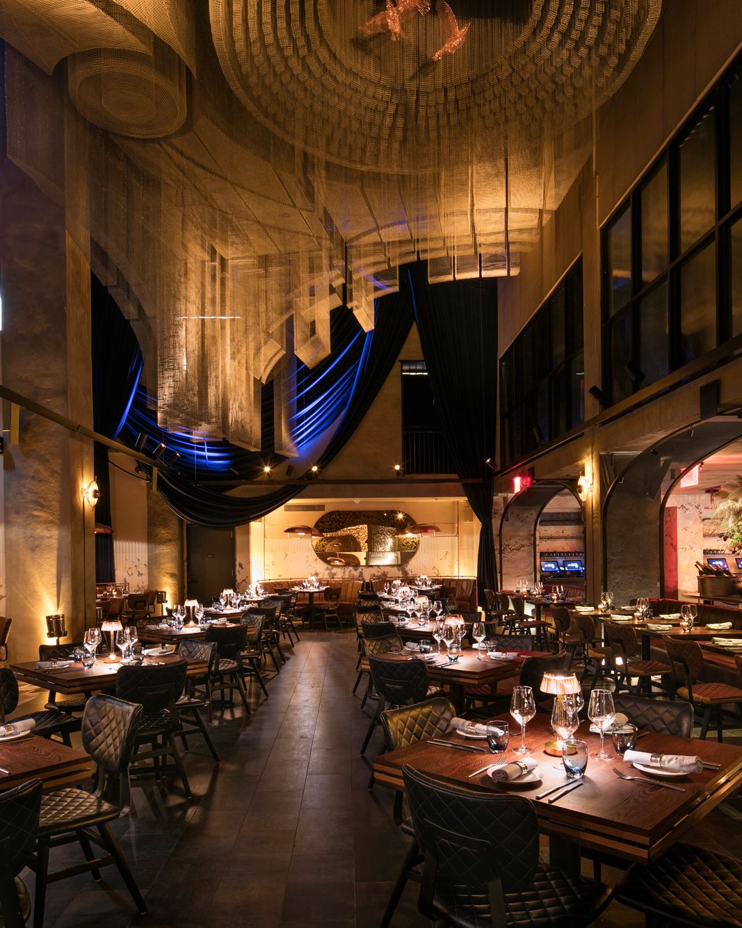 Tao Group Opens French Restaurant Cathedrale In Nyc