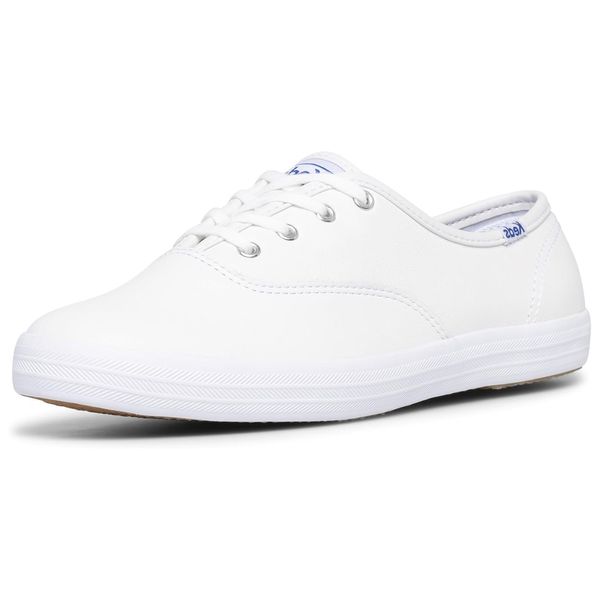 Keds Women's Triple Kick Sneaker - White Leather