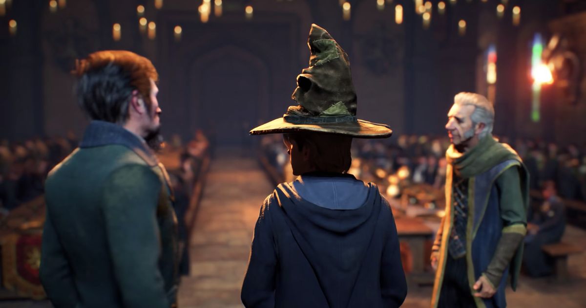 The new Harry Potter game is a hit. Here's why some trans gamers