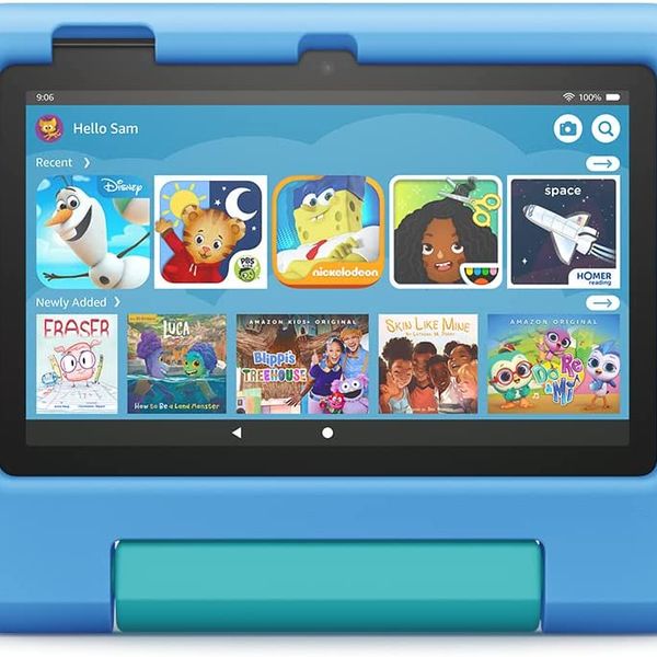 Amazon Fire 7 Kids Tablet bundle