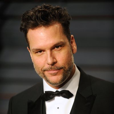 22 Feb 2015, Beverly Hills, California, USA --- Dane Cook attends the 2015 Vanity Fair Oscar Party hosted by Graydon Carter at Wallis Annenberg Center for the Performing Arts on February 22nd, 2015 in Beverly Hills, California. --- Image by ? Jared Milgrim/The Photo Access/The World Access/Corbis