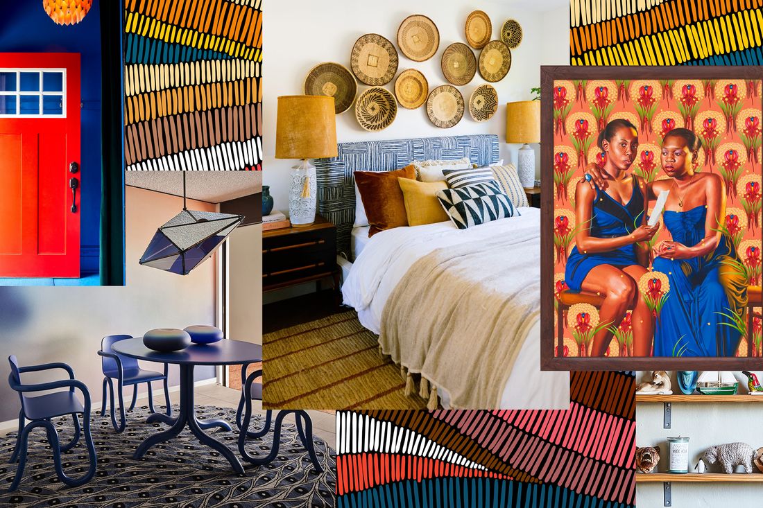 Modern Ethnic Interior Design With Afro Vibes