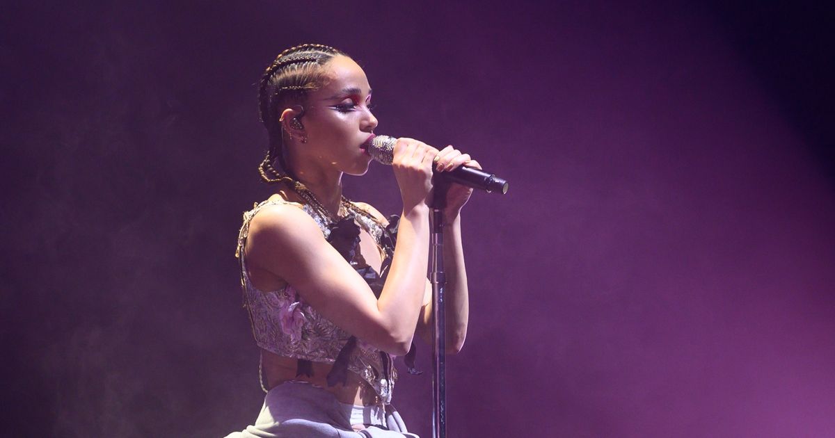 Fka Twigs’ Surgical Stitches Opened Filming Apple Commercial